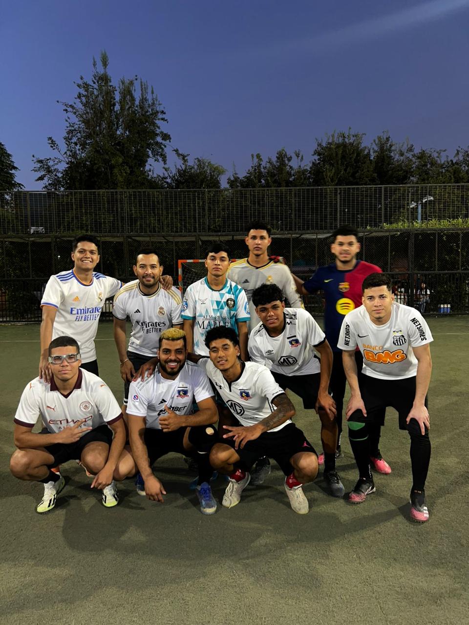 Equipo BAJO CERO F.C